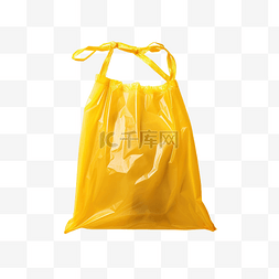 黄色回收塑料袋