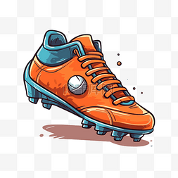 足球鞋 向量