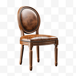 棕色皮革背景图片_棕色餐厅椅子免费