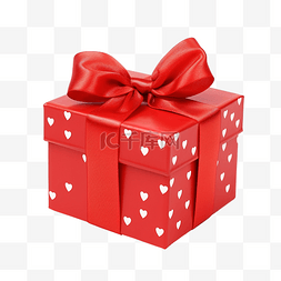 紅色愛心禮盒
