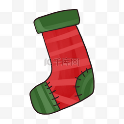 圣诞装饰袜礼物图片_圣诞节圣诞袜