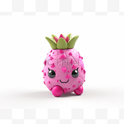 粉色菠萝形玩具