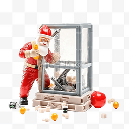 工业房图片_圣诞玩具工厂工人吹灭了玻璃