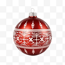 圣诞节庆祝活动的白色图案的红色