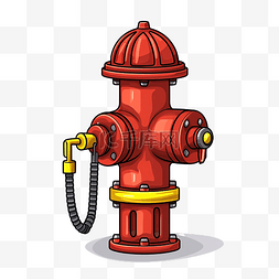 消防栓png插图