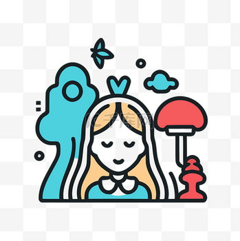 仙境icon图片-仙境icon素材-仙境icon模板图片下载-千库网