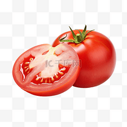 一半牛油果图片_新鲜半番茄蔬菜