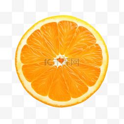 橙色溅起图片_一片橙色水果