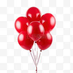红气球生日派对
