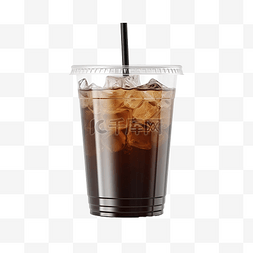 黑色食品背景图片_杯子塑料饮料玻璃咖啡食品包装咖
