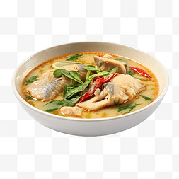 巴厘岛鱼汤