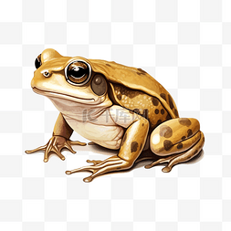 旅行纪念品图片_常见的coqui青蛙png插图