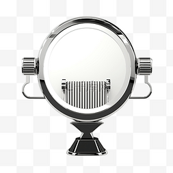 修剪工具图片_理发店设备镜子