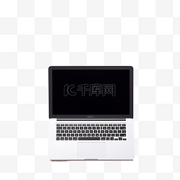 平板电脑桌图片_白色木桌上的笔记本电脑周围环绕