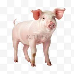 猪花图片_粉紅豬