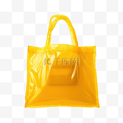 黄色回收塑料袋