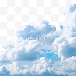 白色地平线图片_美丽的积云从明亮的天空过渡到黑
