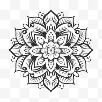 纹身个人vip和企业vip免费下载免抠元素线描纹身图案狐狸企业vip免