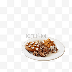 餐桌上的蛋糕图片_圣诞餐桌上有姜饼