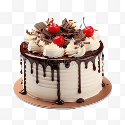 蛋糕 3d PNG