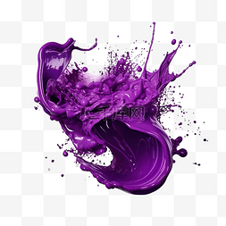 紫色宇宙背景图片_紫色银河泼漆