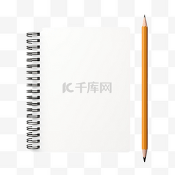 笔记本的横格线图片_铅笔与笔记本用品
