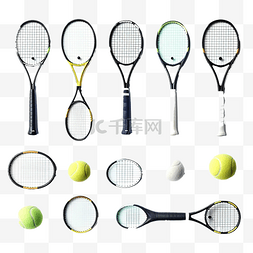 运动游戏网球系列配件