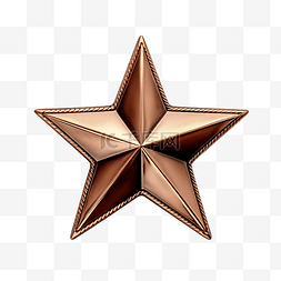 青铜星徽章
