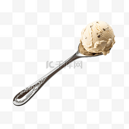 冰淇淋勺图片_冰淇淋勺 PNG 文件