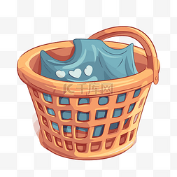 洗衣籃 向量