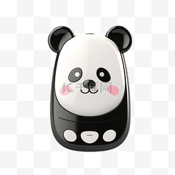 漂亮的熊猫手机