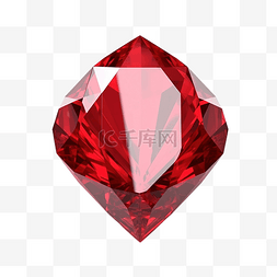 3d 红宝石图