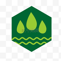 环境保护绿色能源图片_三滴水保护河流