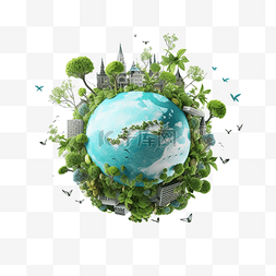 环境能源图片_世界自然日