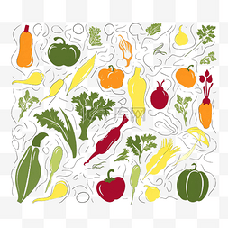 谜题图片_找到所有强加的蔬菜 找到所有剪
