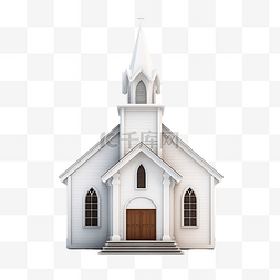 白色砖背景图片_白人基督教会