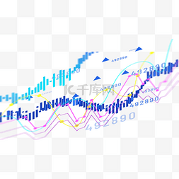 数据下降走势图图片_股票k线走势趋势