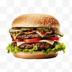 汉堡下载图片_汉堡食品PNG免费下载