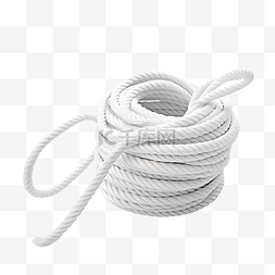 悬挂电缆图片_带领带的白绳