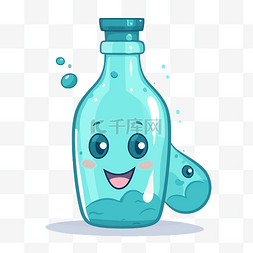 瓶裝水 向量