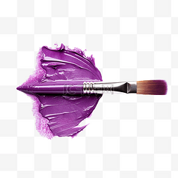 水印迹图片_紫色酒精墨水画笔
