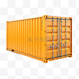 港口货物运输图片_隔离的容器