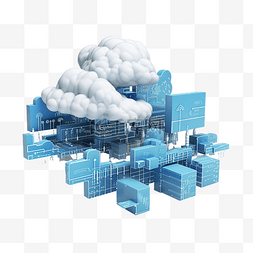 3d 插图云代码网站