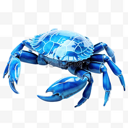 3d 蓝蟹
