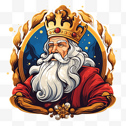 王者的图片_王者荣耀圣诞T恤设计