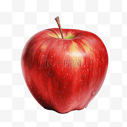 多人用户1图片_写实画整个苹果