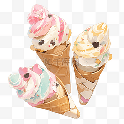 冰淇淋好吃