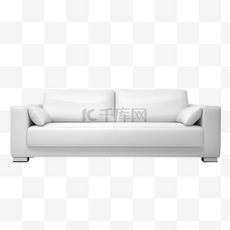 沙发背景白色图片_现代沙发镂空
