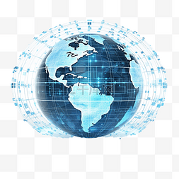 世界之窗卡通图片_未来技术背景全球世界网络和网络