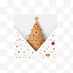 圣诞装饰卡片图片_圣诞主题明信片和祝圣诞快乐的卡